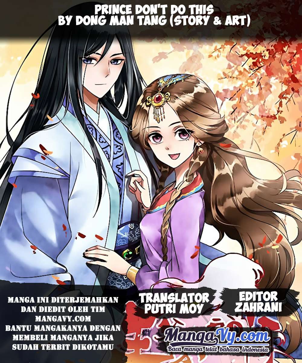 Komik Prince Don’t do This Chapter 19 gambar nomor 1