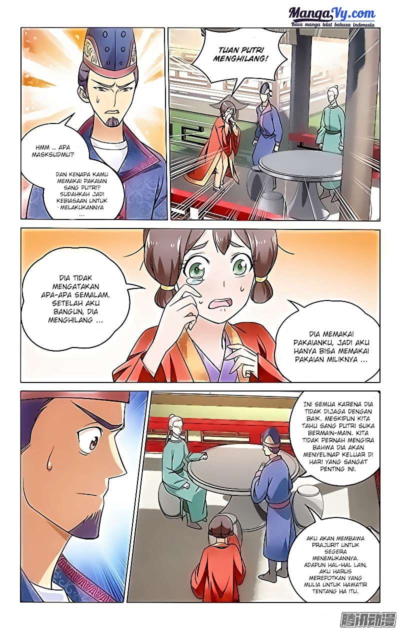 Manhua Prince Don’t do This Chapter 16 gambar nomor 2