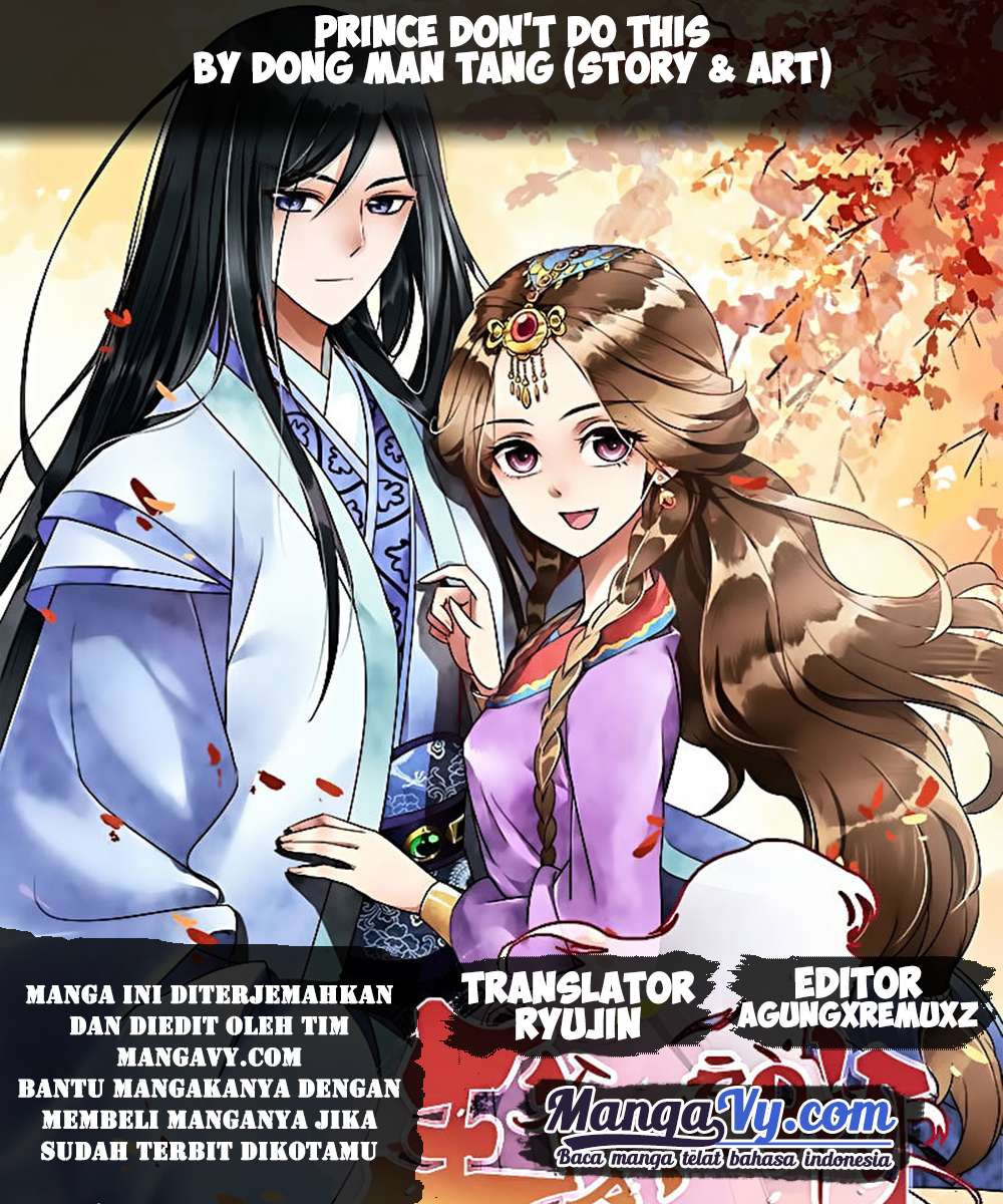 Komik Prince Don’t do This Chapter 14 gambar nomor 1