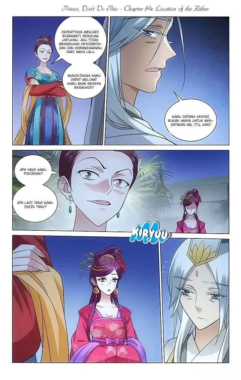 Manhua Prince Don’t do This Chapter 84 gambar nomor 2