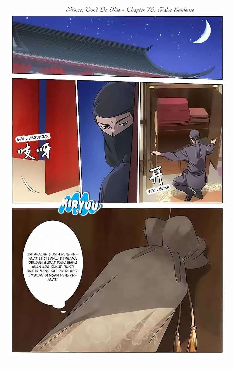 Prince Don’t do This Chapter 76 Gambar 3
