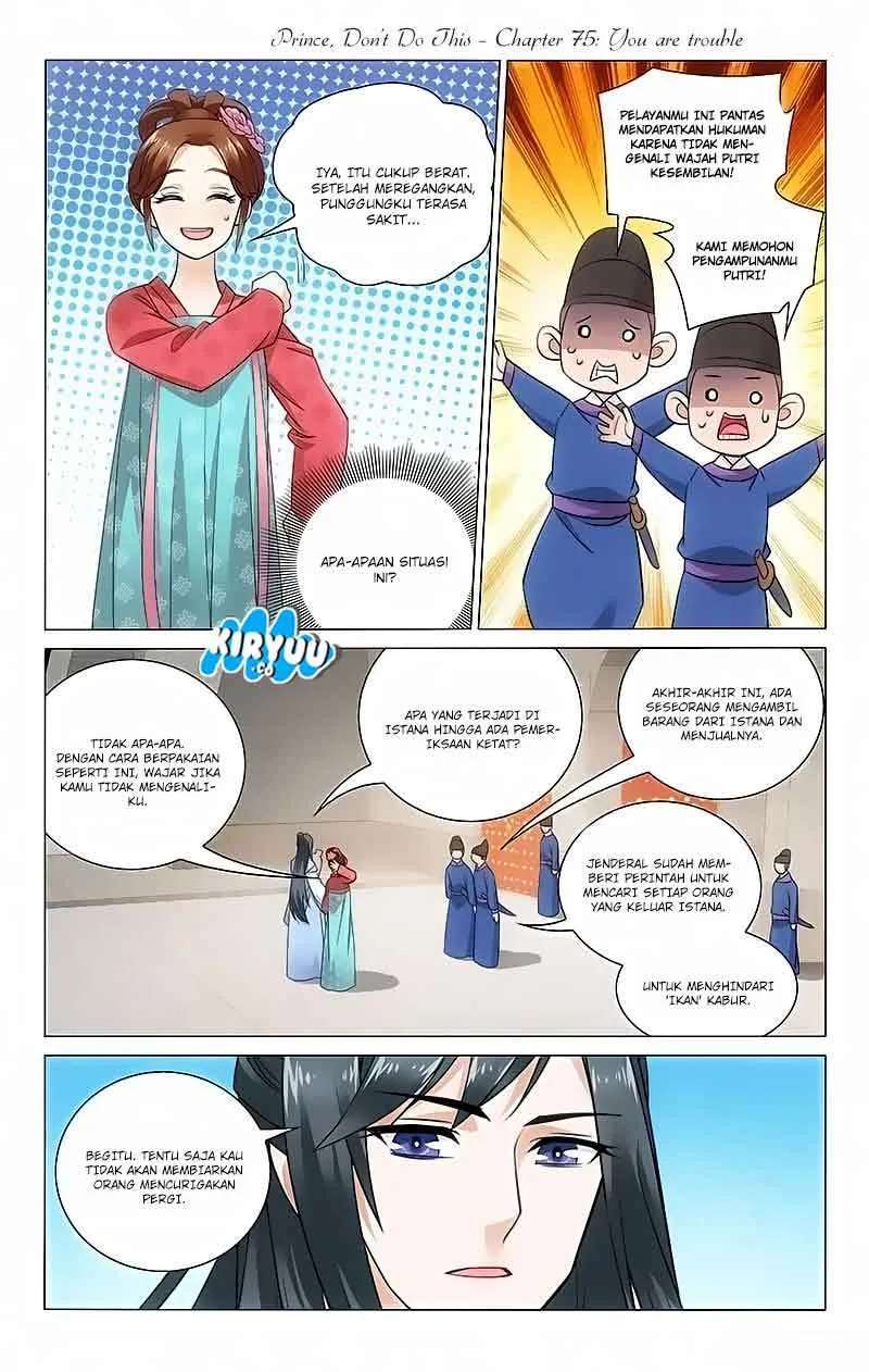 Prince Don’t do This Chapter 75 Gambar 3