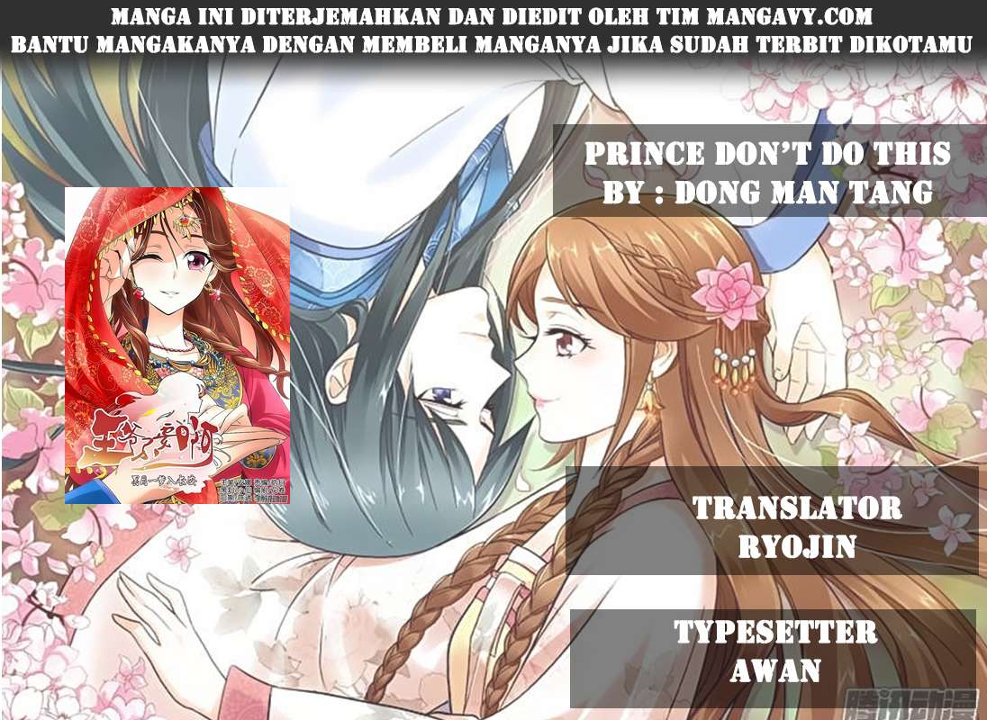Komik Prince Don’t do This Chapter 02 gambar nomor 1