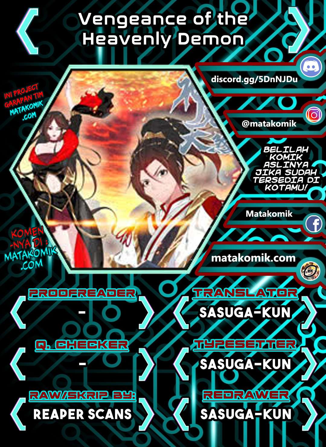 Komik Vengeance of the Heavenly Demon Chapter 10 gambar nomor 1