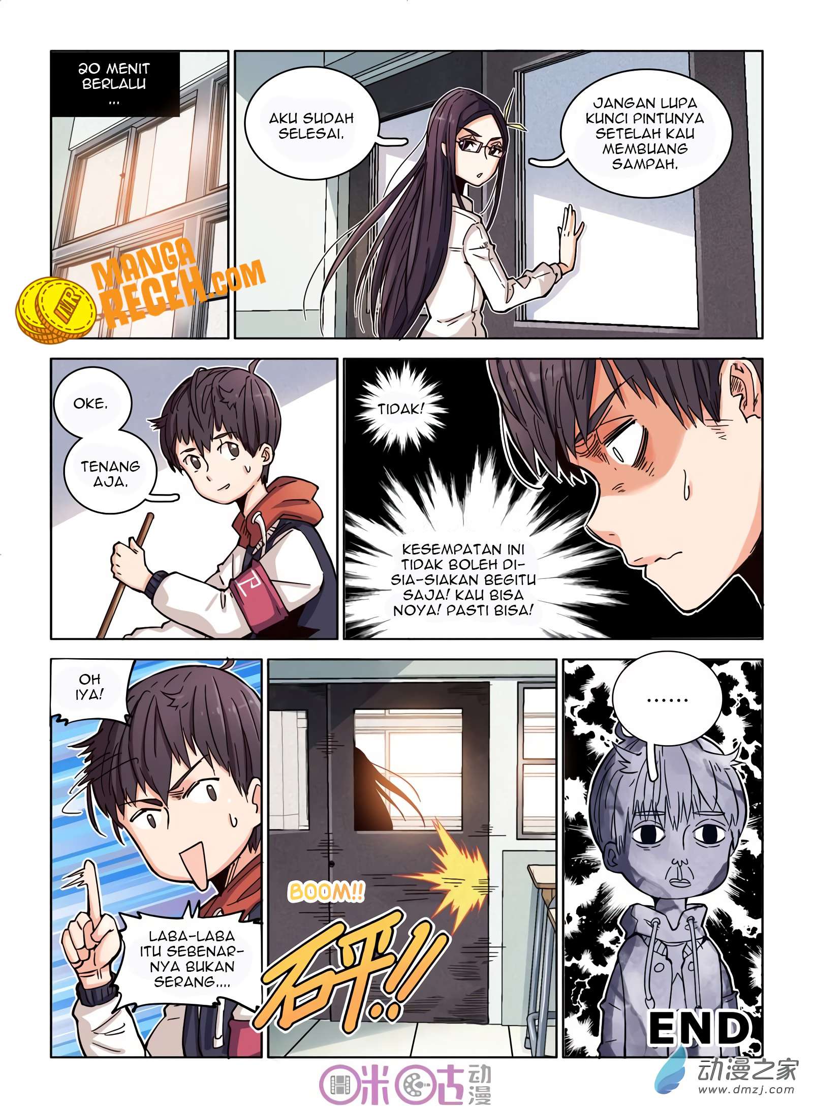 Eden Game Chapter 35.5 Gambar 5