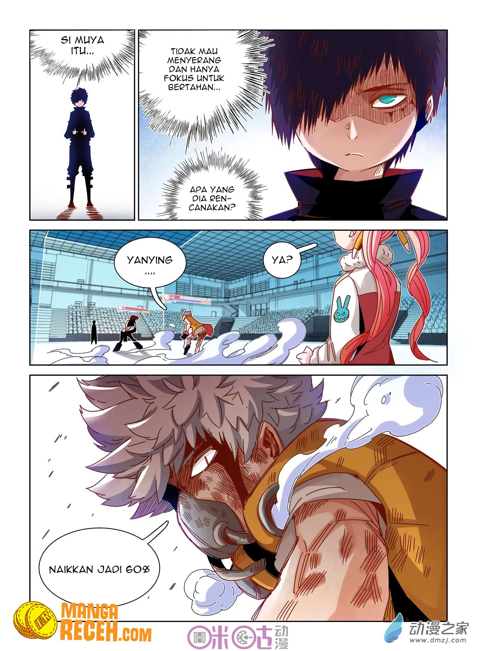 Eden Game Chapter 35 Gambar 8