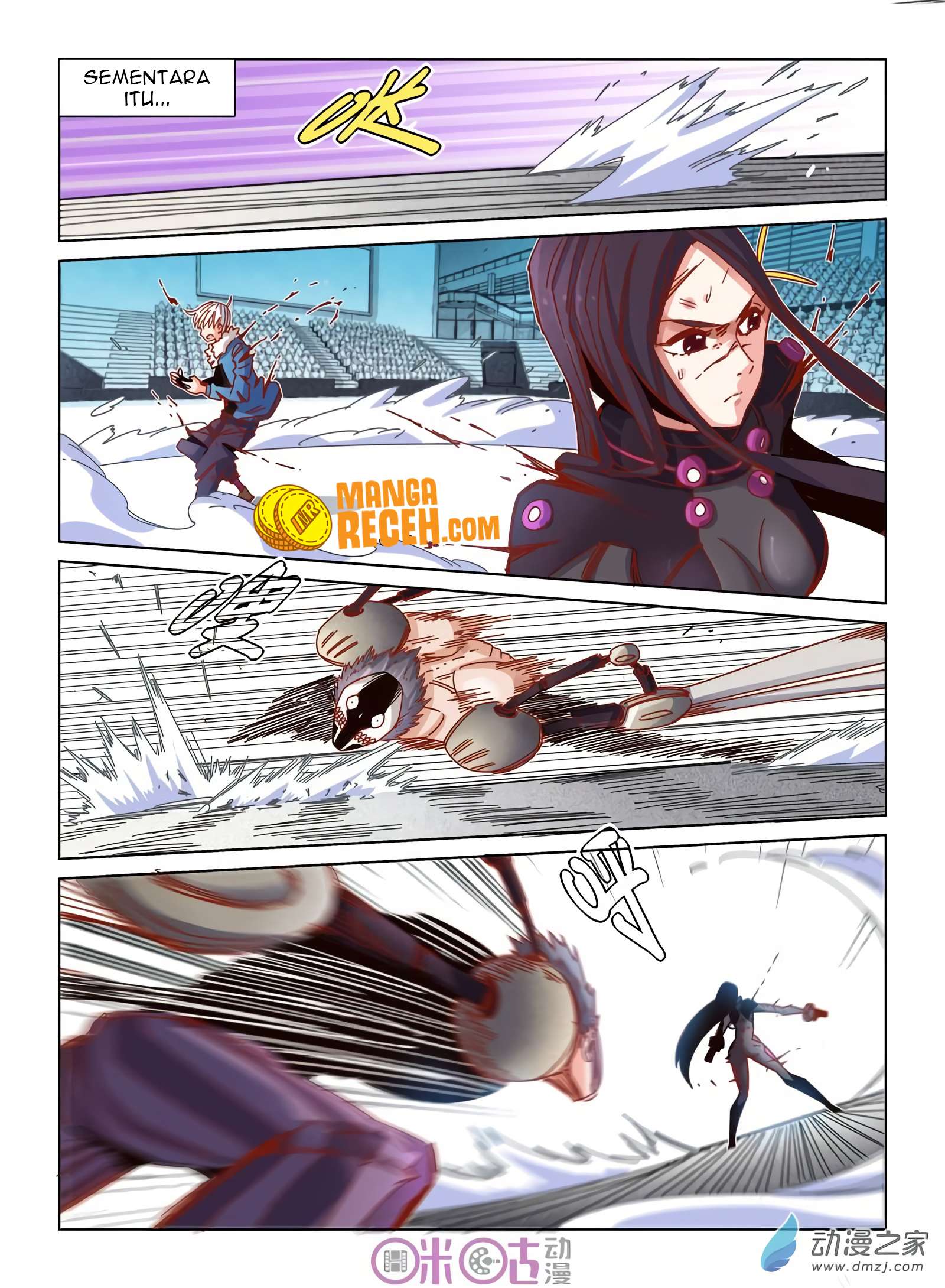 Eden Game Chapter 35 Gambar 15