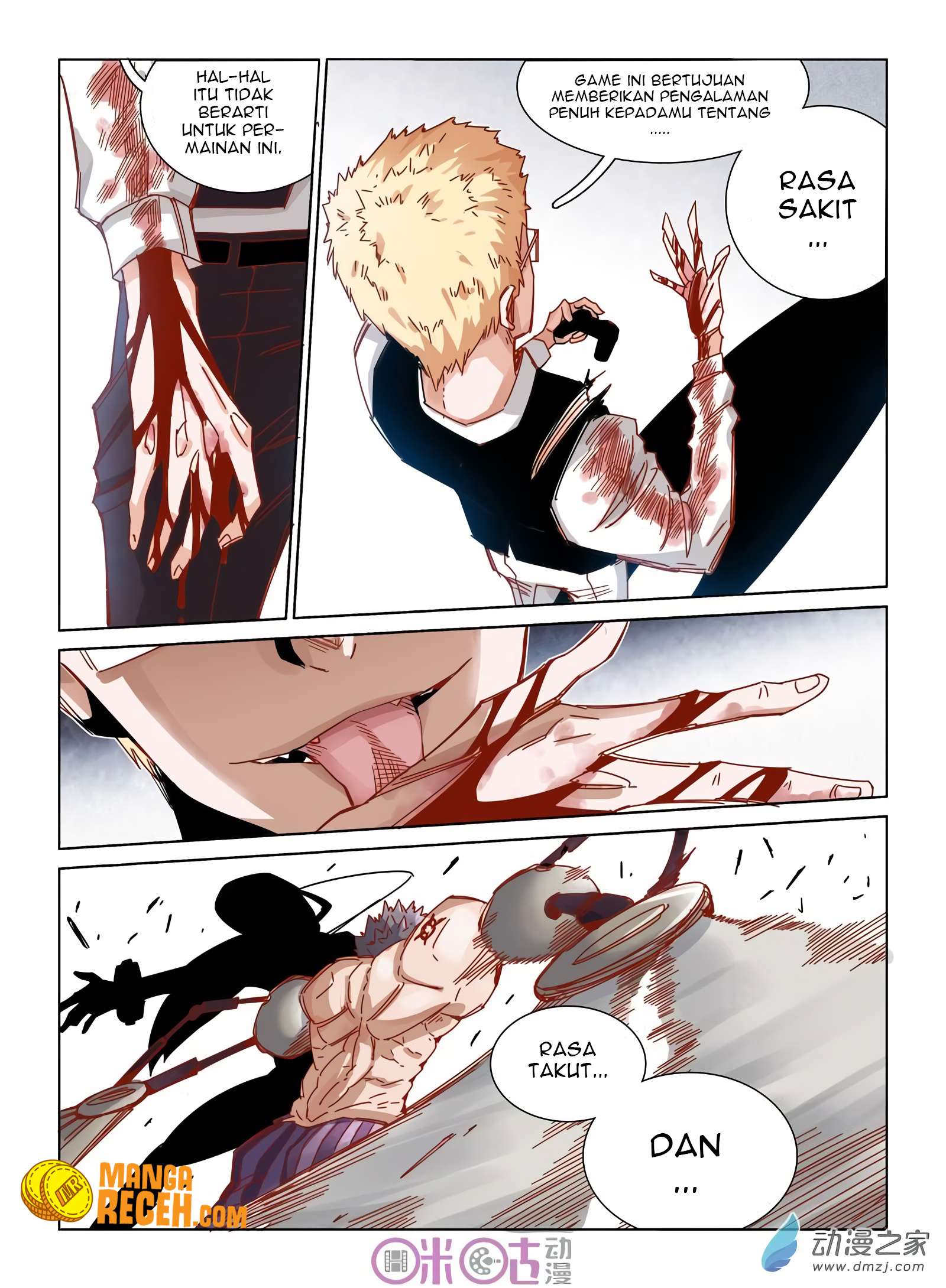 Eden Game Chapter 35 Gambar 21