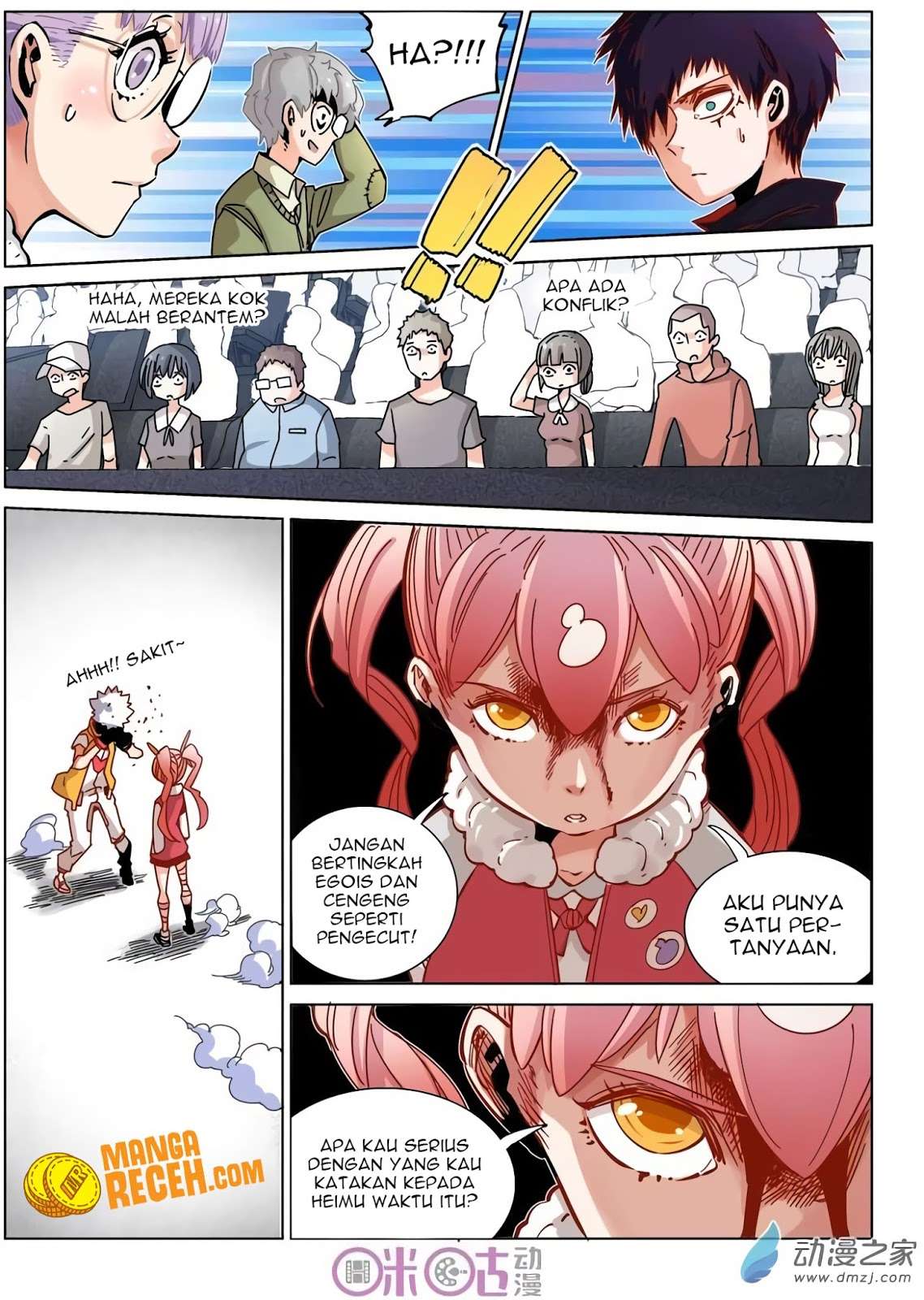 Eden Game Chapter 34 Gambar 11