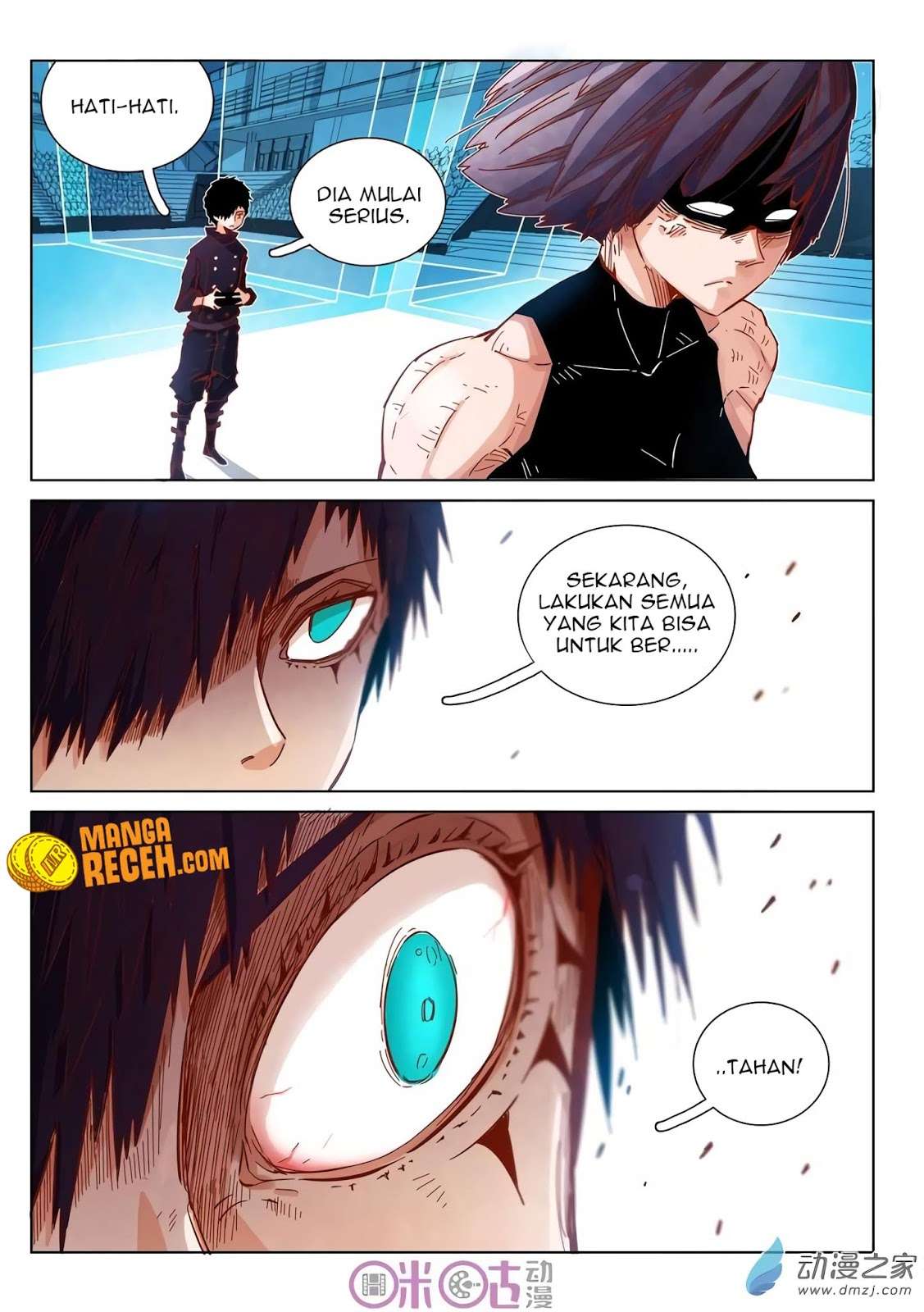 Eden Game Chapter 34 Gambar 19