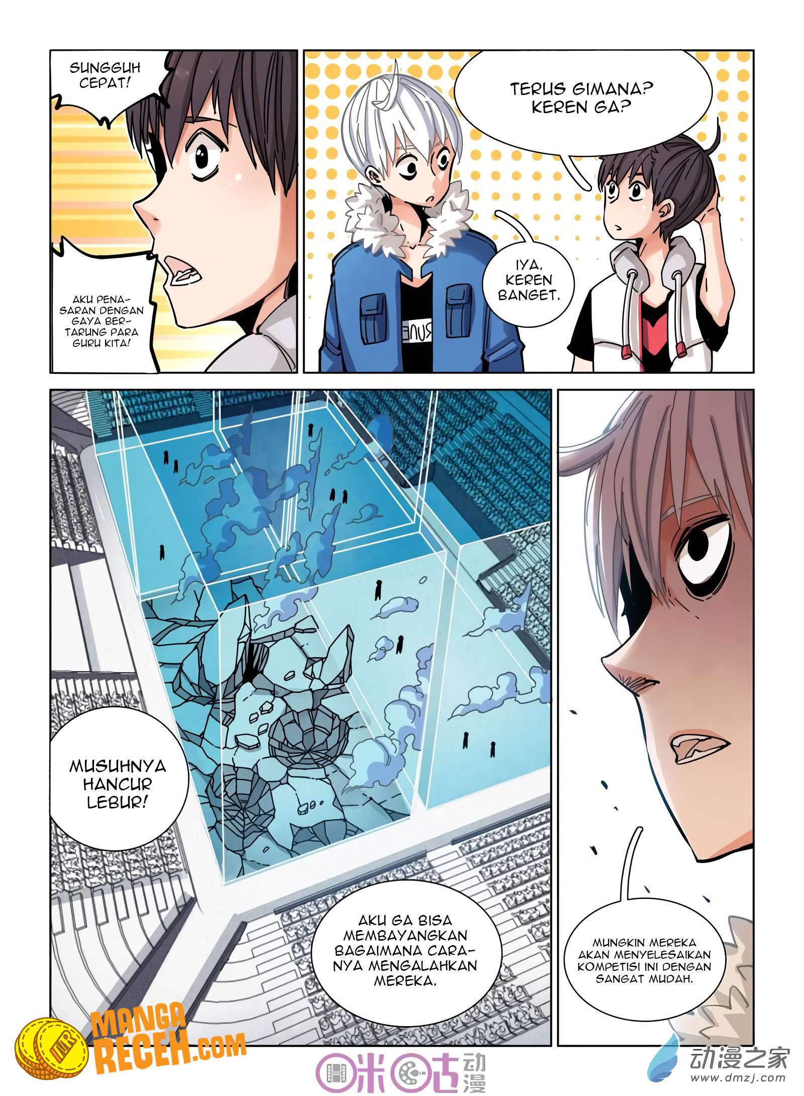 Eden Game Chapter 31 Gambar 8