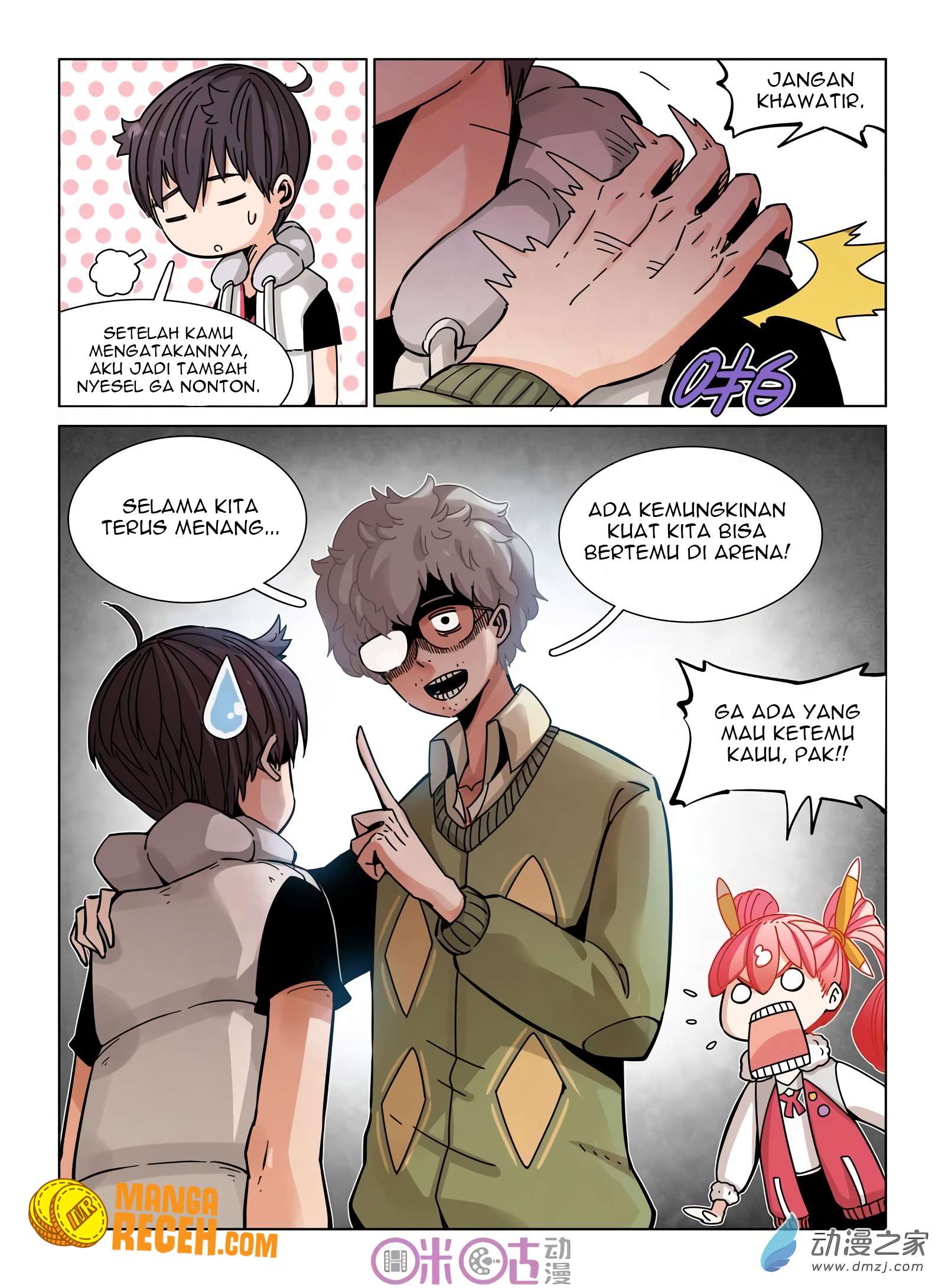 Eden Game Chapter 31 Gambar 9