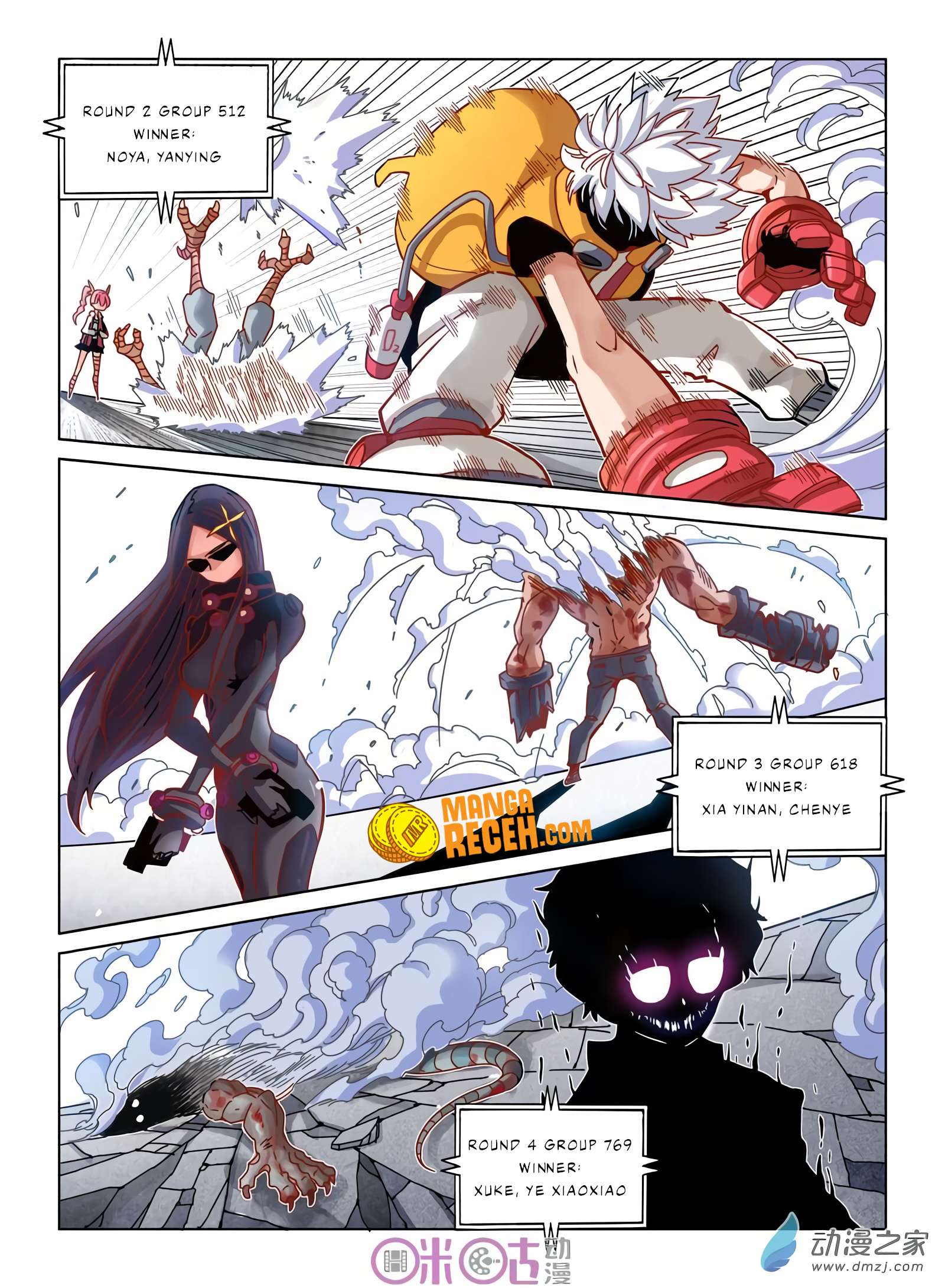 Eden Game Chapter 31 Gambar 11