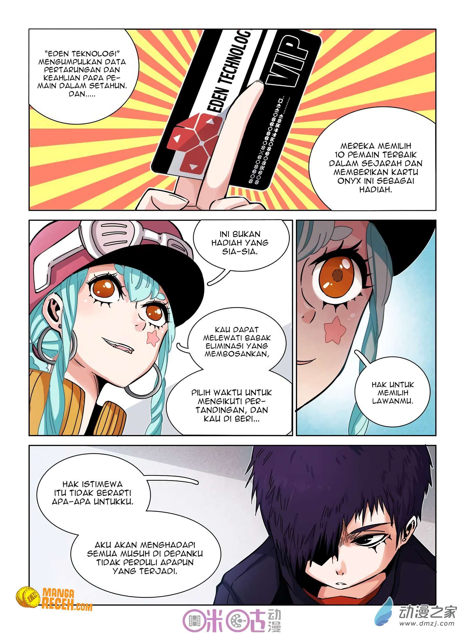 Eden Game Chapter 31 Gambar 16