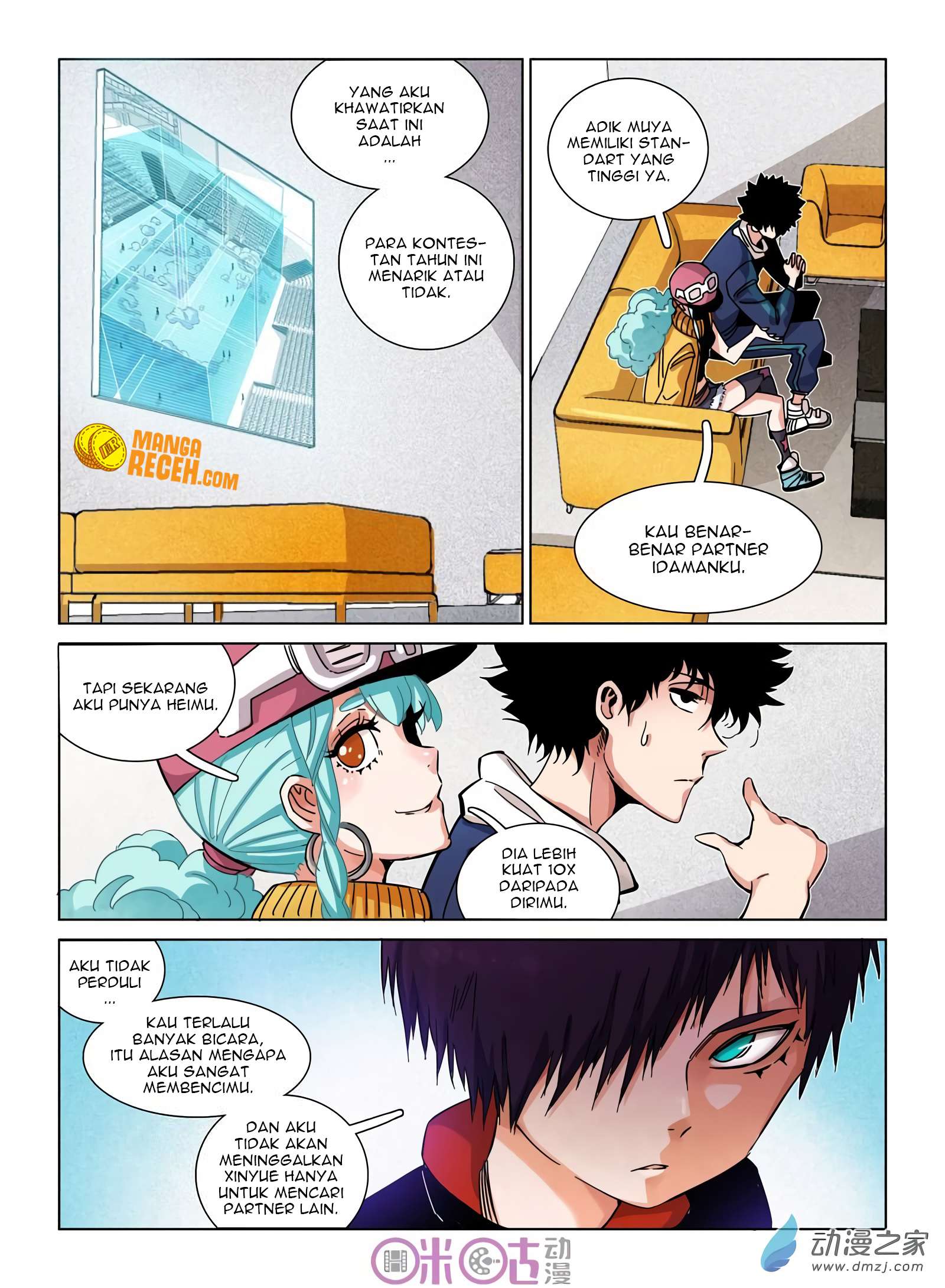 Eden Game Chapter 31 Gambar 17