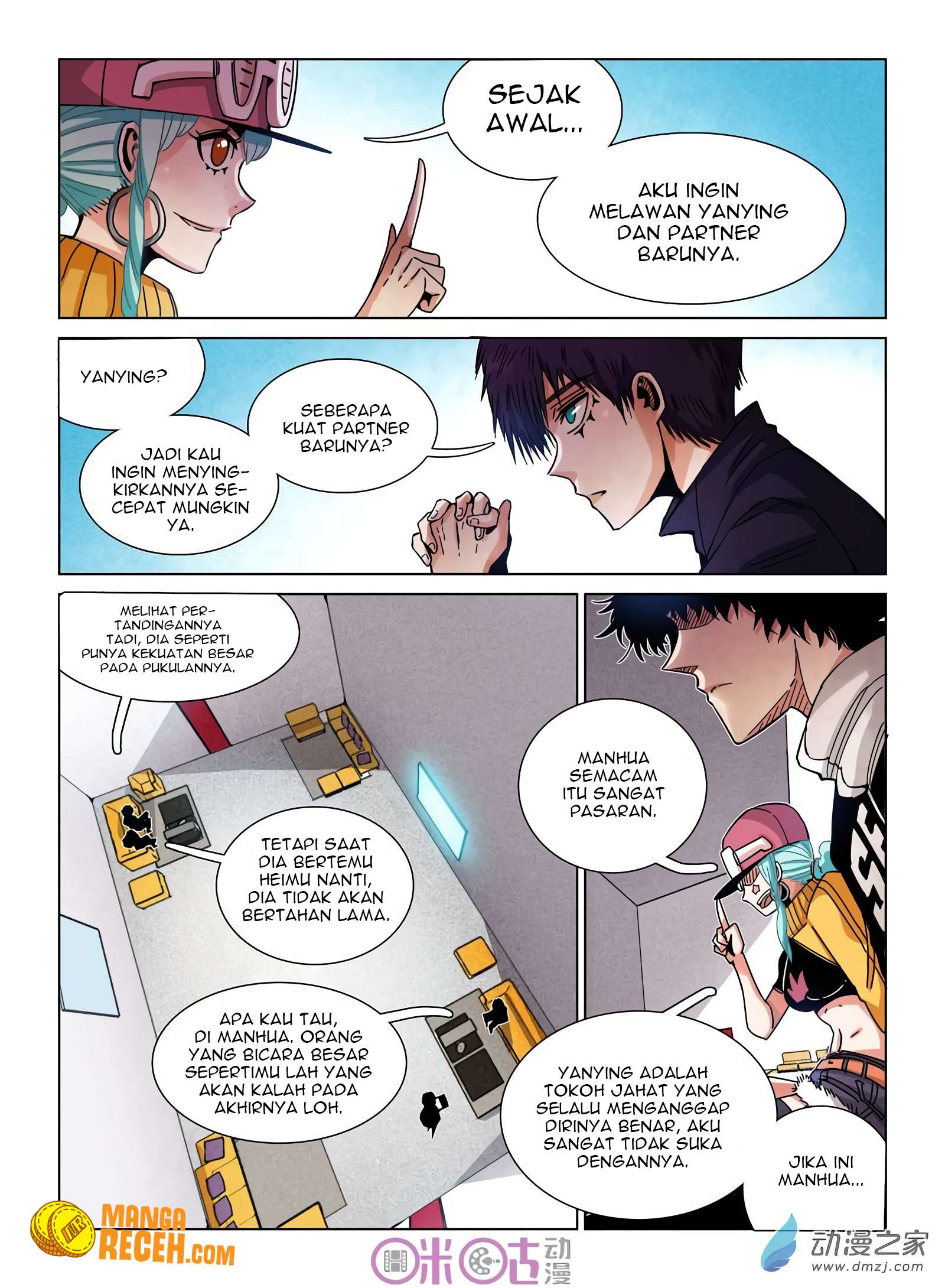 Eden Game Chapter 31 Gambar 19