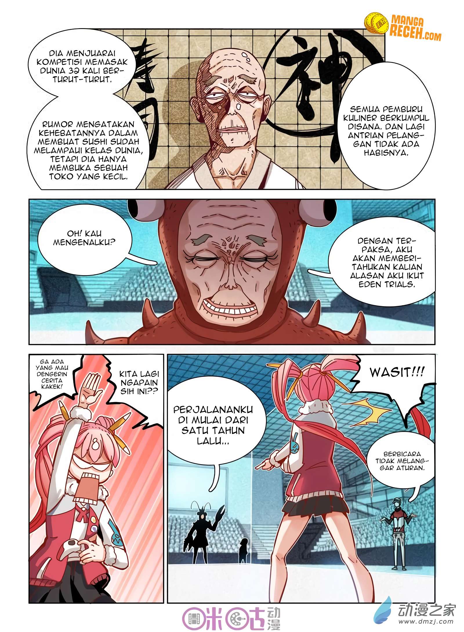 Eden Game Chapter 30 Gambar 8