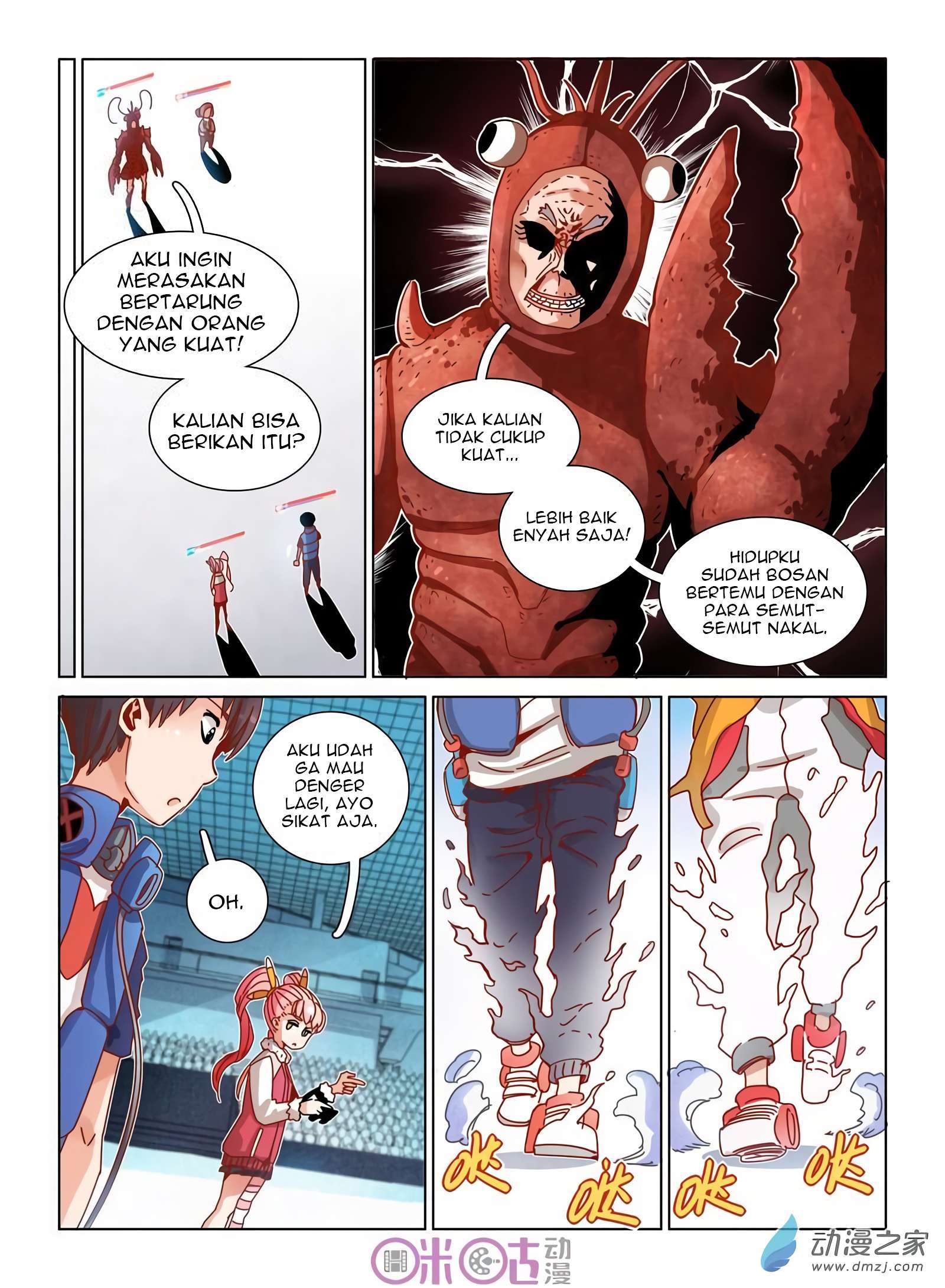 Eden Game Chapter 30 Gambar 12