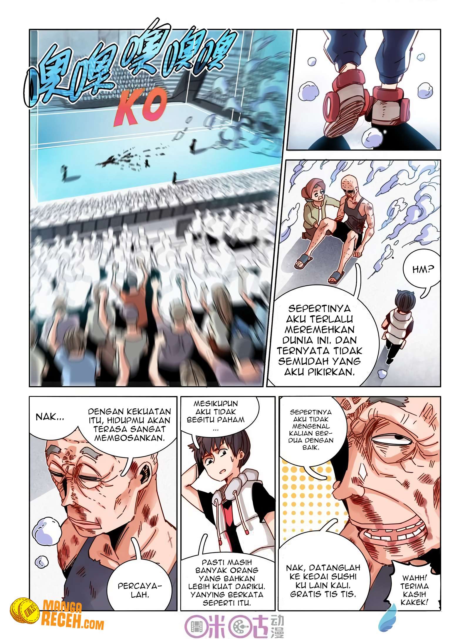 Eden Game Chapter 30 Gambar 21