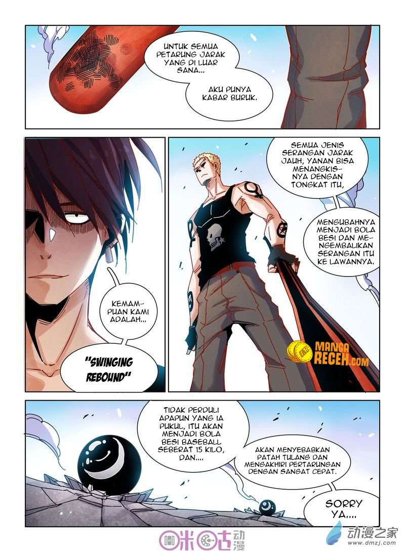 Eden Game Chapter 27 Gambar 17