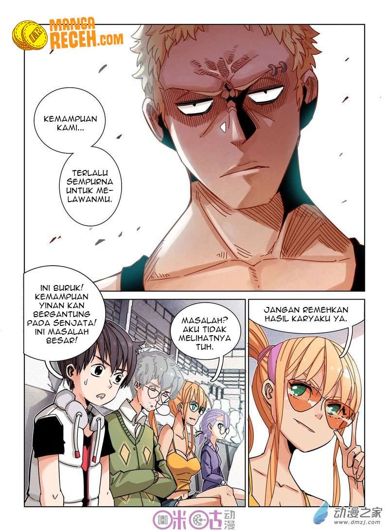 Eden Game Chapter 27 Gambar 18