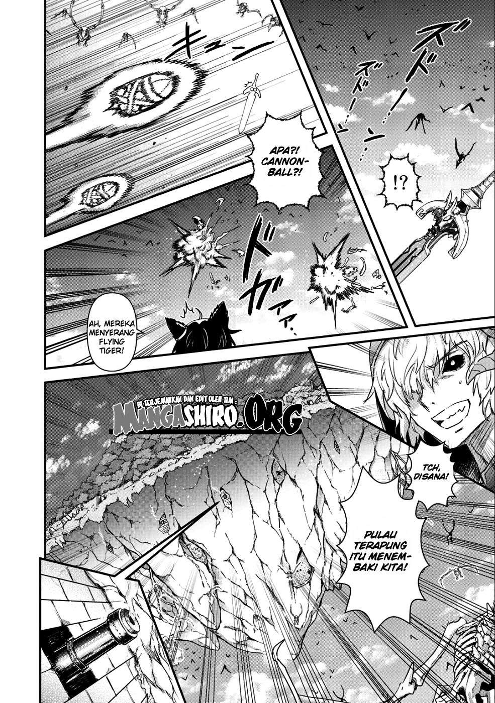 Tensei shitara Ken deshita Chapter 31 Gambar 16