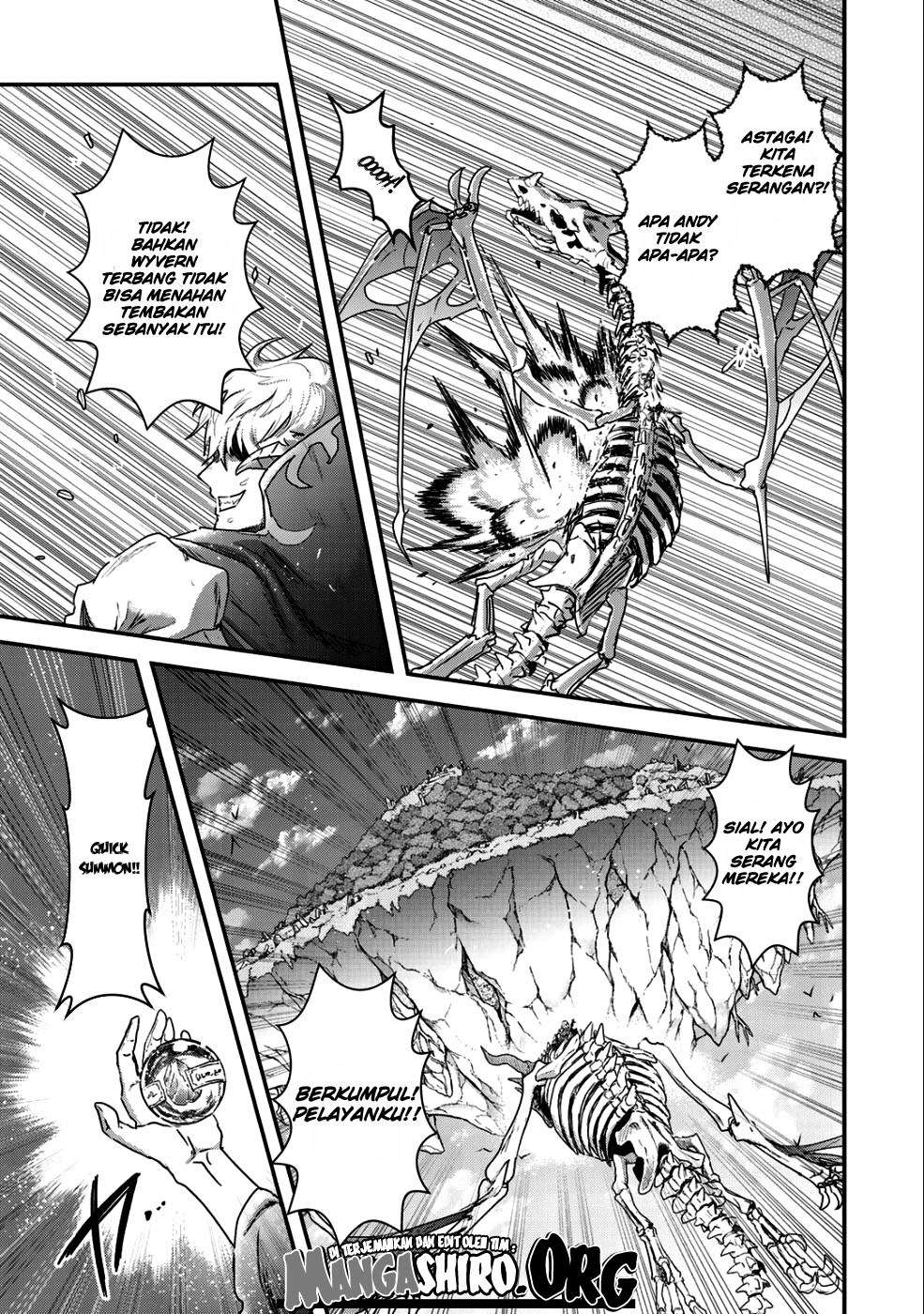 Tensei shitara Ken deshita Chapter 31 Gambar 17
