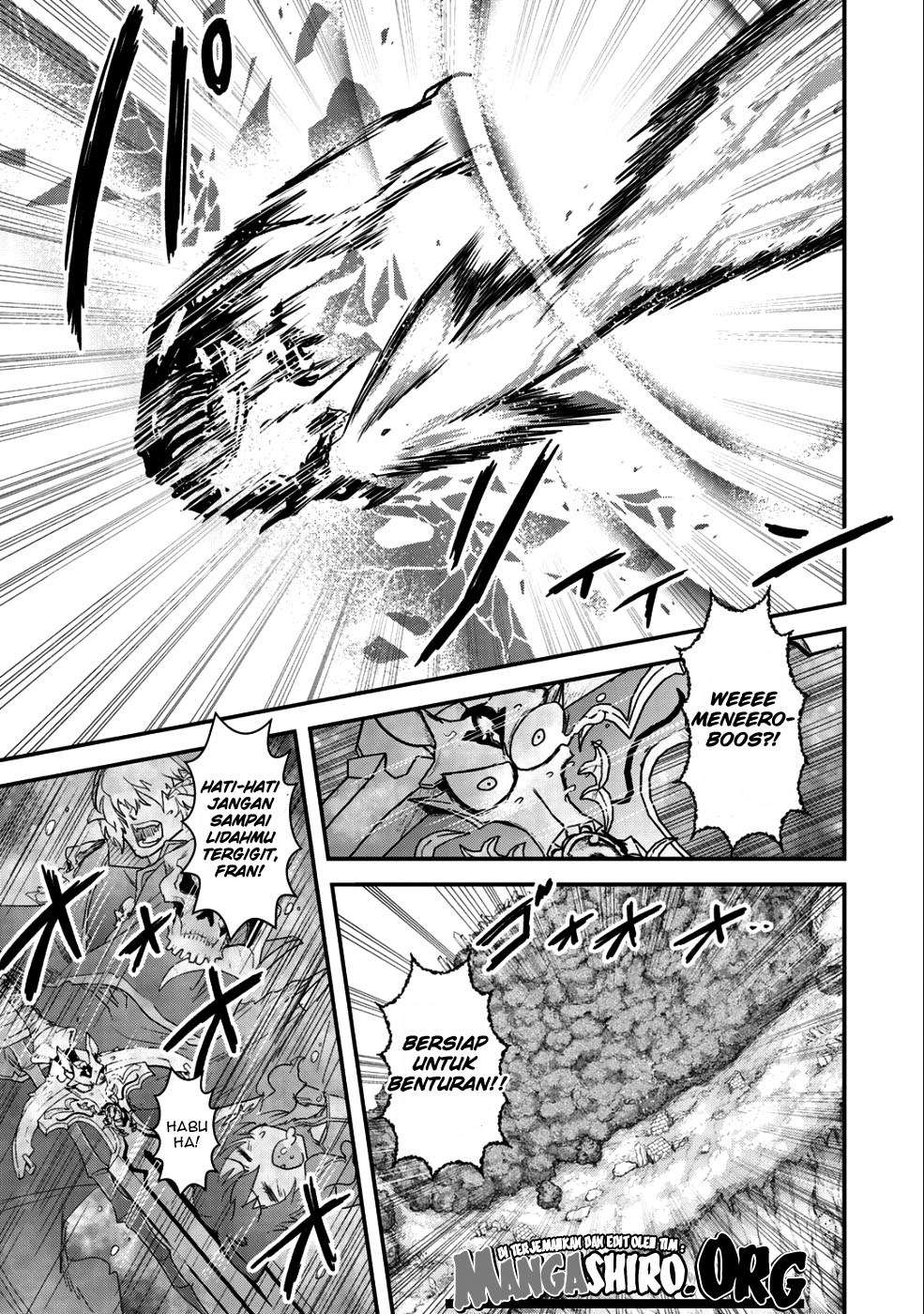 Tensei shitara Ken deshita Chapter 31 Gambar 22