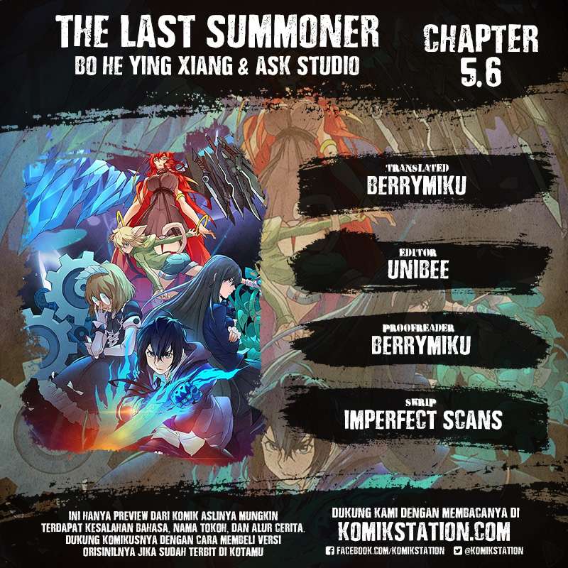 Komik The Last Summoner Chapter 05.6 gambar nomor 1