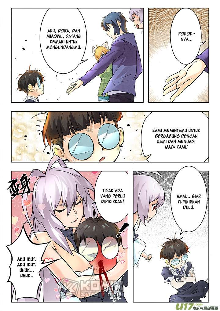 The Last Summoner Chapter 05.6 Gambar 12