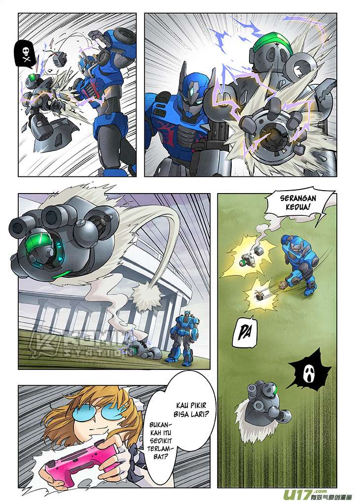 The Last Summoner Chapter 05.6 Gambar 3