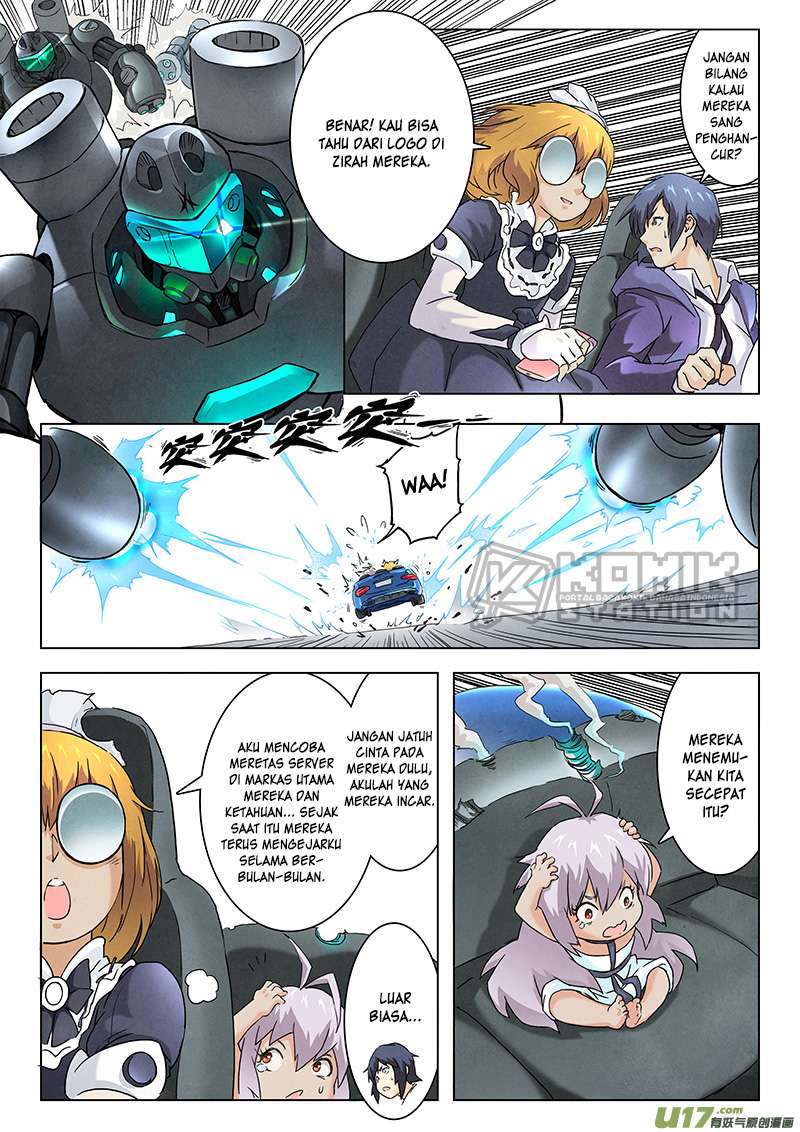 The Last Summoner Chapter 05.4 Gambar 5