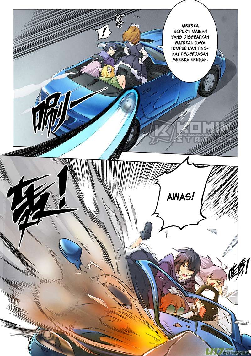 The Last Summoner Chapter 05.4 Gambar 7