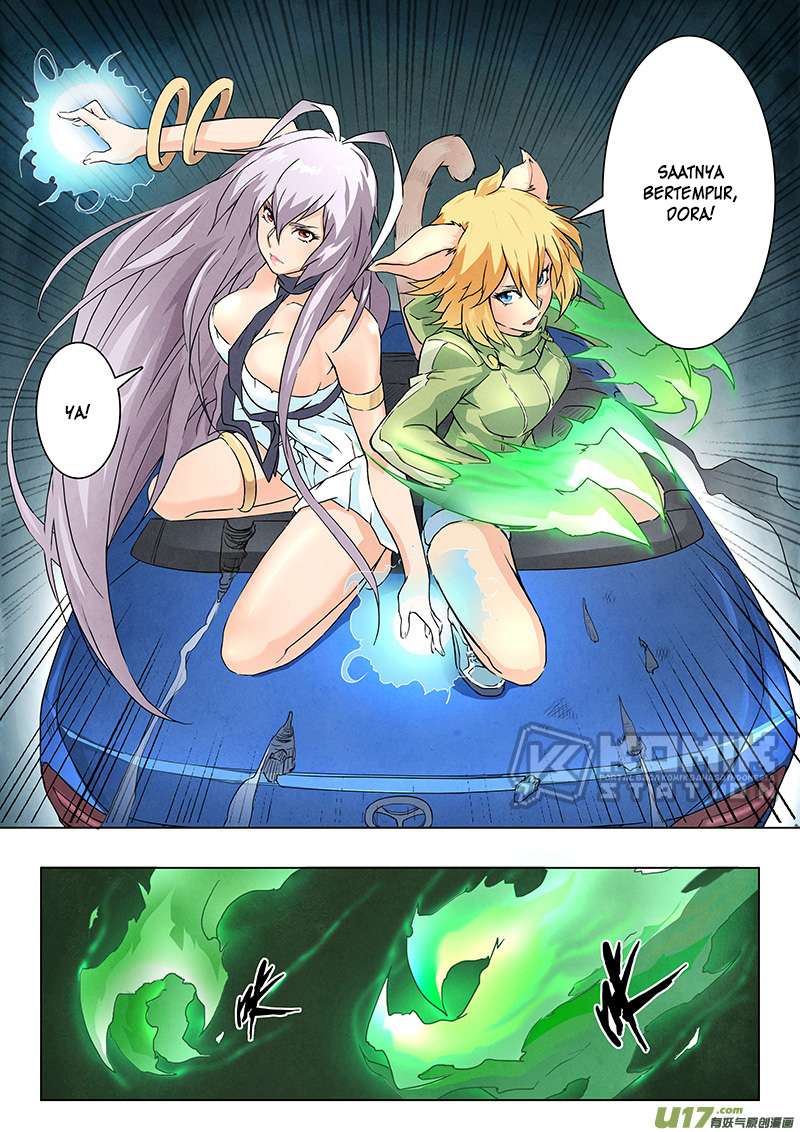 The Last Summoner Chapter 05.4 Gambar 11