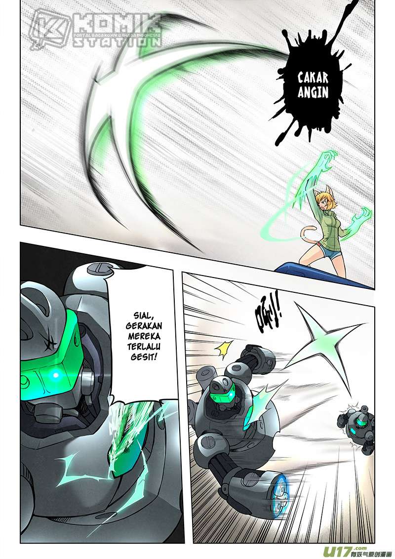 The Last Summoner Chapter 05.4 Gambar 12