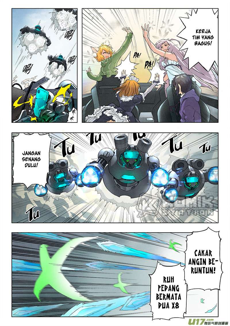 The Last Summoner Chapter 05.4 Gambar 15