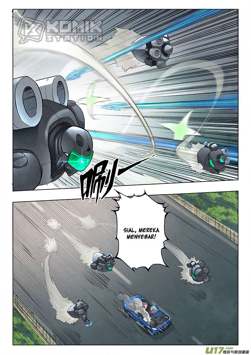 The Last Summoner Chapter 05.4 Gambar 16