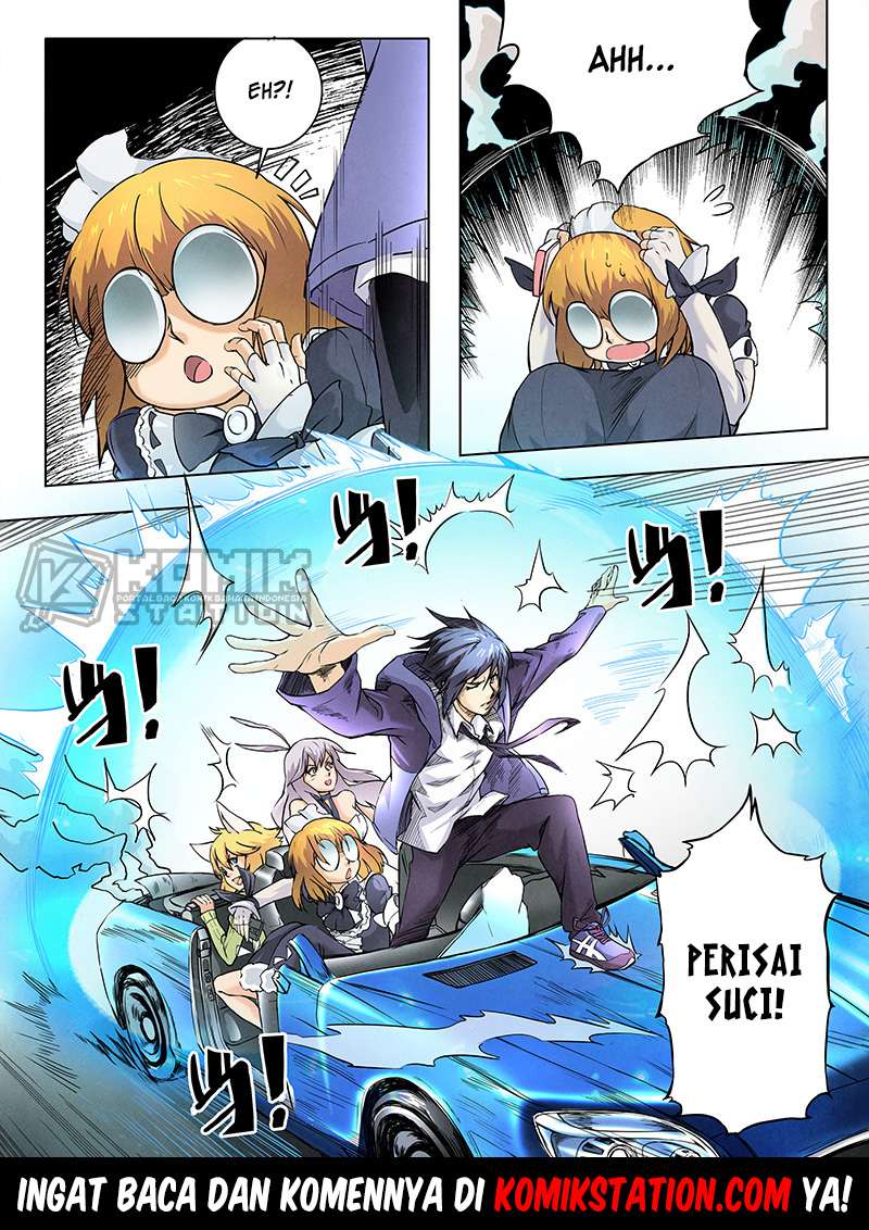 The Last Summoner Chapter 05.4 Gambar 18