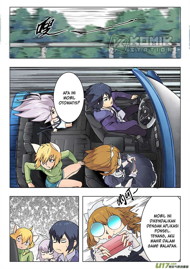 The Last Summoner Chapter 05.4 Gambar 3