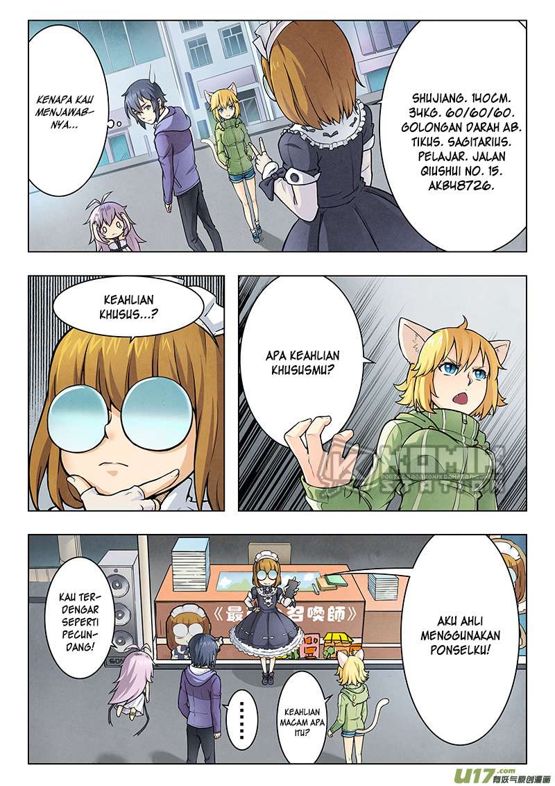 The Last Summoner Chapter 05.3 Gambar 5