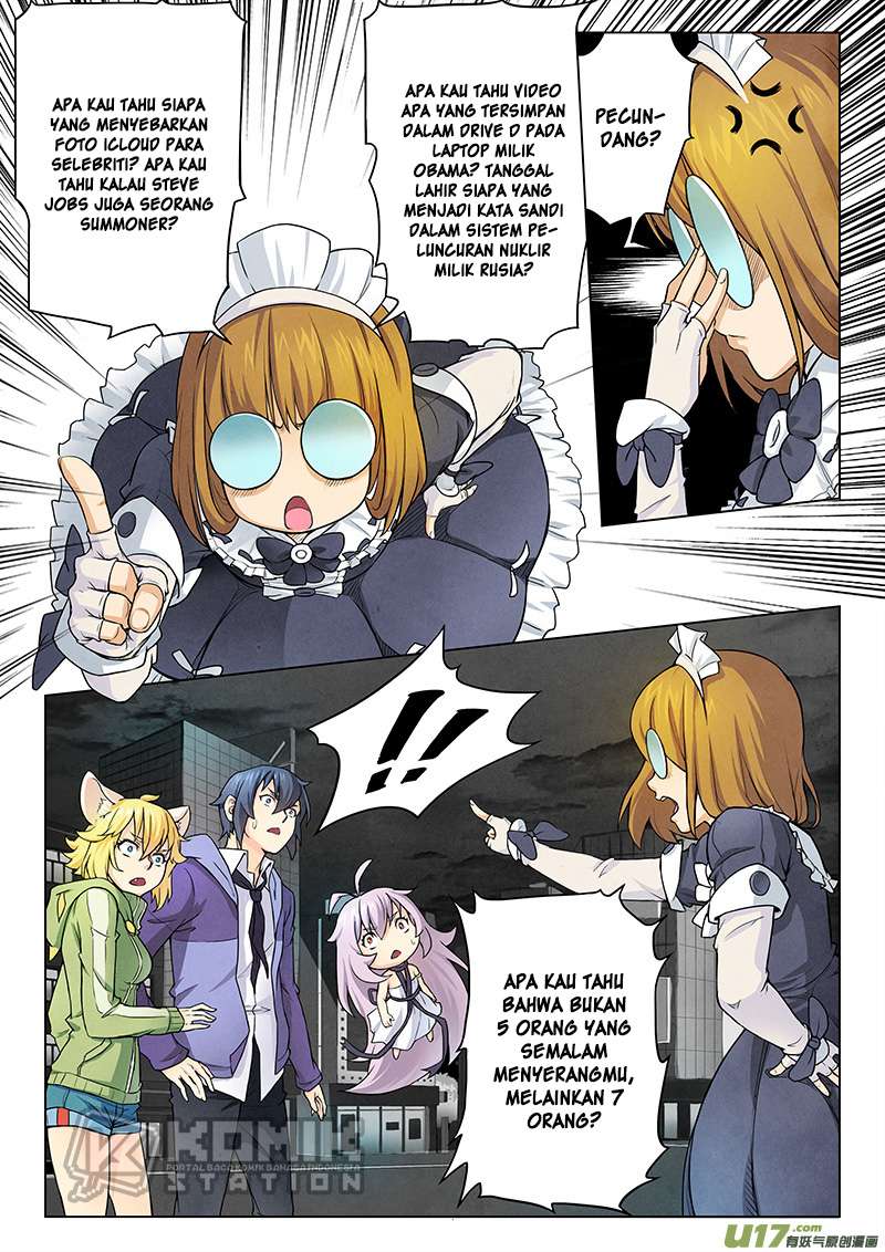 The Last Summoner Chapter 05.3 Gambar 6