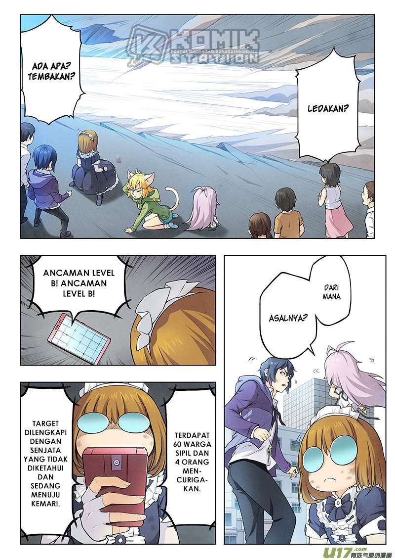 The Last Summoner Chapter 05.3 Gambar 10