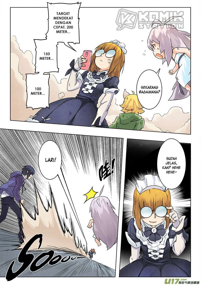 The Last Summoner Chapter 05.3 Gambar 11