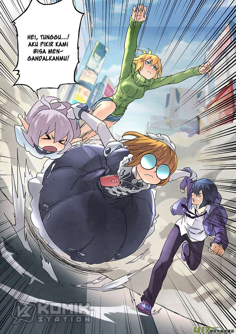 The Last Summoner Chapter 05.3 Gambar 12