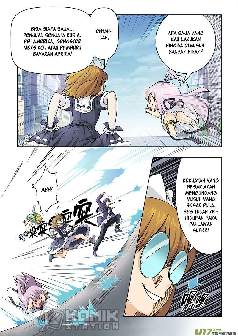 The Last Summoner Chapter 05.3 Gambar 14
