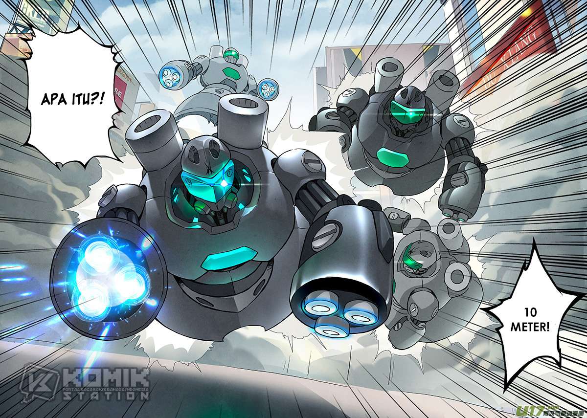 The Last Summoner Chapter 05.3 Gambar 16