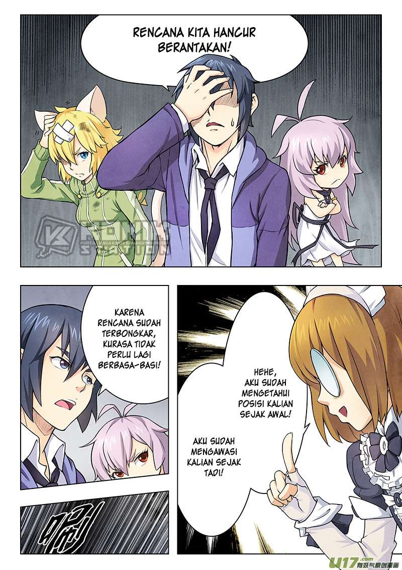 The Last Summoner Chapter 05.3 Gambar 3