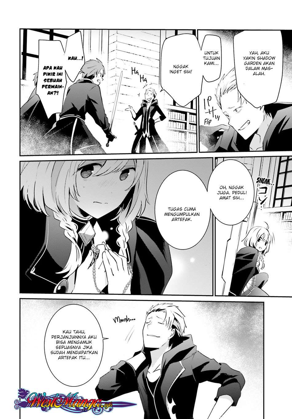 Kage no Jitsuryokusha ni Naritakute Chapter 10.2 Gambar 8