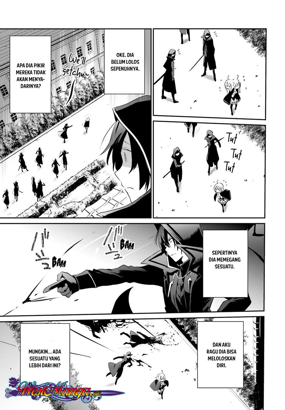 Kage no Jitsuryokusha ni Naritakute Chapter 10.2 Gambar 22