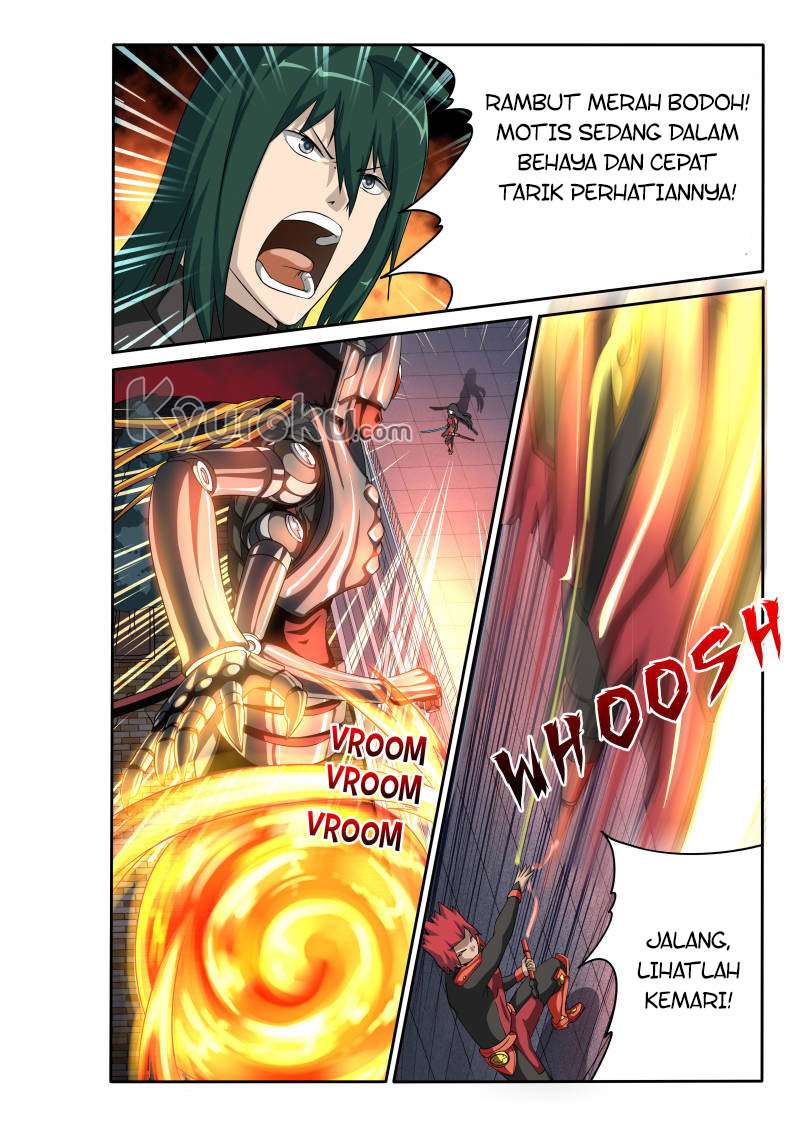 World of Super Sand Box Chapter 50 Gambar 9